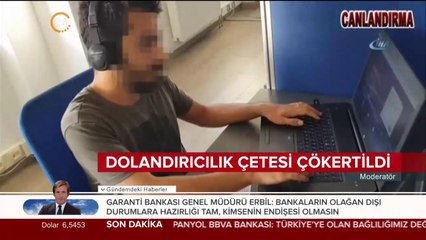 Dolandırıcılık çetesi çökertildi