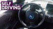 Formula E Drivers Try Autonomous BMW i3 For The First Time! - ABB FIA Formula E Championship