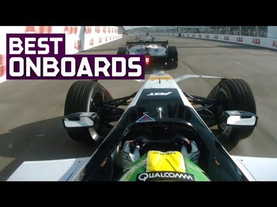 Onboard Highlights | 2018 BMW i Berlin E-Prix | ABB FIA Formula E Championship