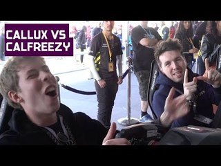 Callux v Calfreezy Real Racing Head to Head in Marrakesh!