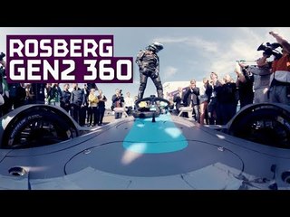 Nico Rosberg 360° Onboard Lap In GEN2 Formula E Car! | CNN VR | ABB FIA Formula E Championship