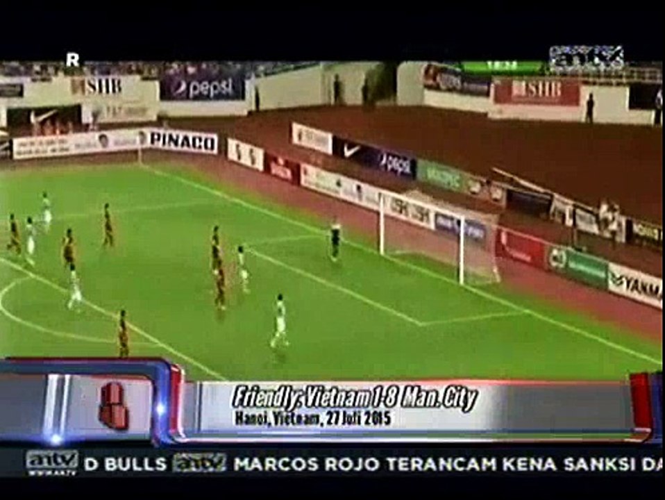 Drama 9 Gol di Vietnam, Sterling Bintang Kemenangan ManCity