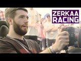 Zerkaa Takes On The E-Race Challenge vs Formula E Drivers! | ABB FIA Formula E Championship