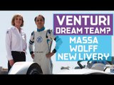 Susie Wolff And Felipe Massa Preview Venturi's Season 5 Plans In The ABB FIA Formula E Championship