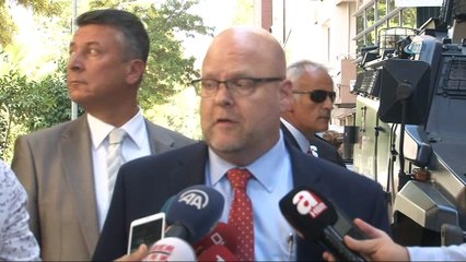ABD Ankara Büyükelçisi Maslahatgüzarı Hovenier'den 'Papaz Brunson' açıklaması