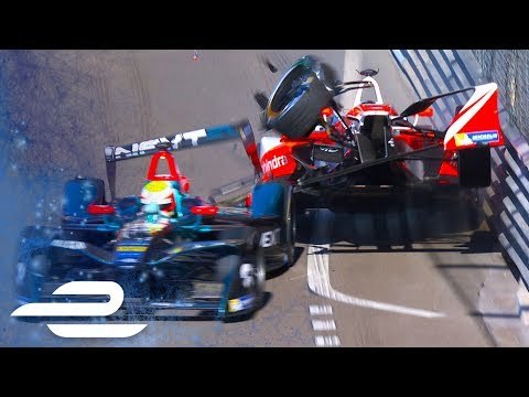 Crashes & Smashes Formula E Orchestra Edition!