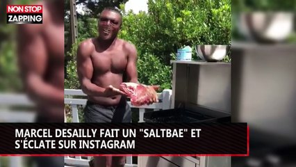 Marcel Desailly fait un "Saltbae" et s'éclate sur Instagram (vidéo)