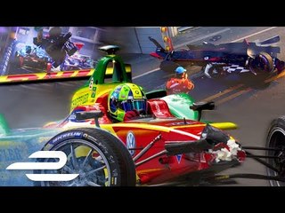 Formula E's 3rd Birthday!  (Best Highlights From 3 Seasons)