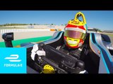 Rio Haryanto: Valencia Onboard - Formula E