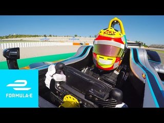Rio Haryanto: Valencia Onboard - Formula E
