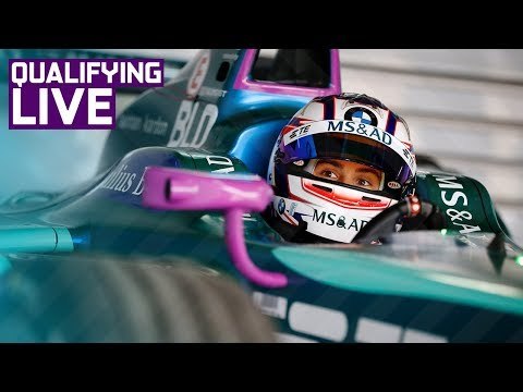 Qualifying - ABB FIA Formula E Marrakesh E-Prix