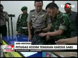 Paket Sabu Senilai Rp9 Miliar Ditemukan di Tol Cikampek