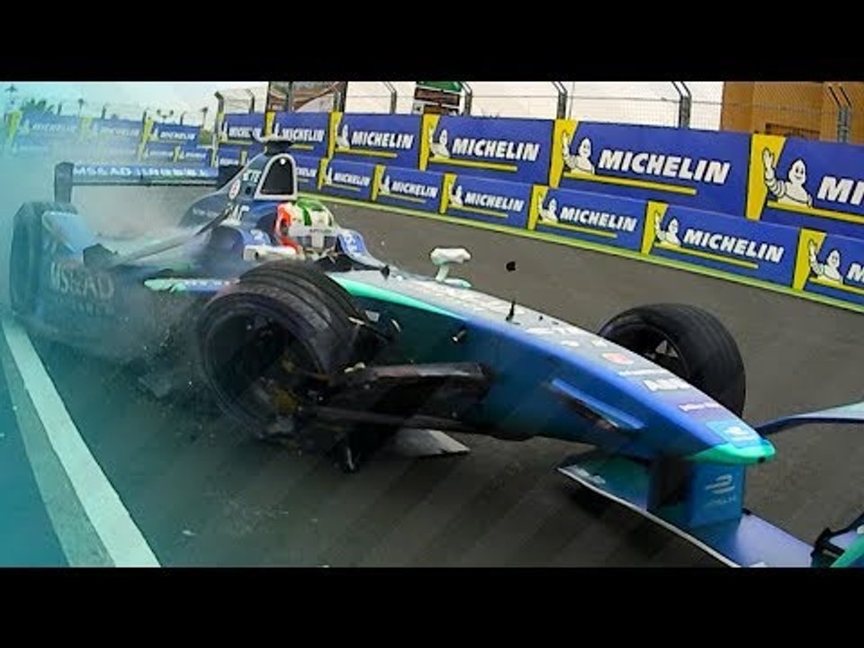 Best Crashes, Spins, Slides and Saves! | Marrakesh 2018