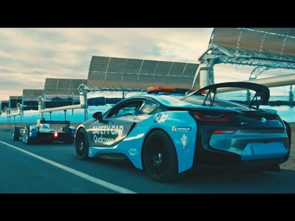 BMW Drivers Blast Racing Cars Around Atlas Mountains | Qualcomm Safety Car Launch