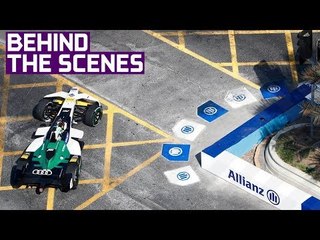How Street Circuits Are Made - Formula E