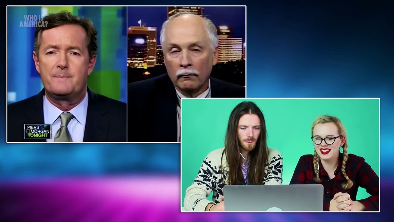 Irish People Watch Who Is America? - Sacha Baron Cohen