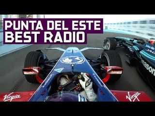 "Who's The Boss?!" | Best Team Radio  - 2018 CBMM Niobium Punta del Este E-Prix | ABB Formula E