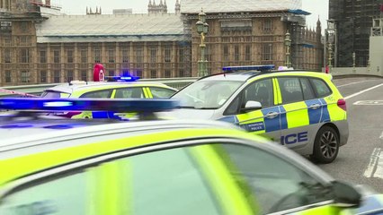 Verletzte bei mutmaßlicher Terrorattacke vor Parlament in London