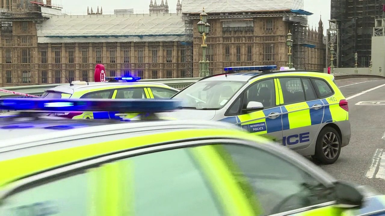 Verletzte bei mutmaßlicher Terrorattacke vor Parlament in London