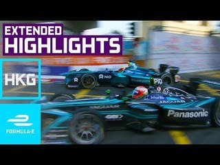 2017 HKT Hong Kong E-Prix (Round 2) Extended Highlights - Formula E