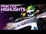 Fog & Smoke! Practice Highlights: 2018 ABB FIA Formula E Marrakesh E-Prix