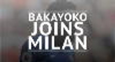 Bakayoko joins Milan on loan from Chelsea