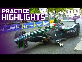 Practice Highlights - 2018 Qatar Airways Paris E-Prix | ABB FIA Formula E Championship