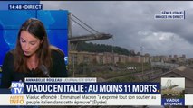 Viaduc effondré à Gênes: le pont était en cours de consolidation