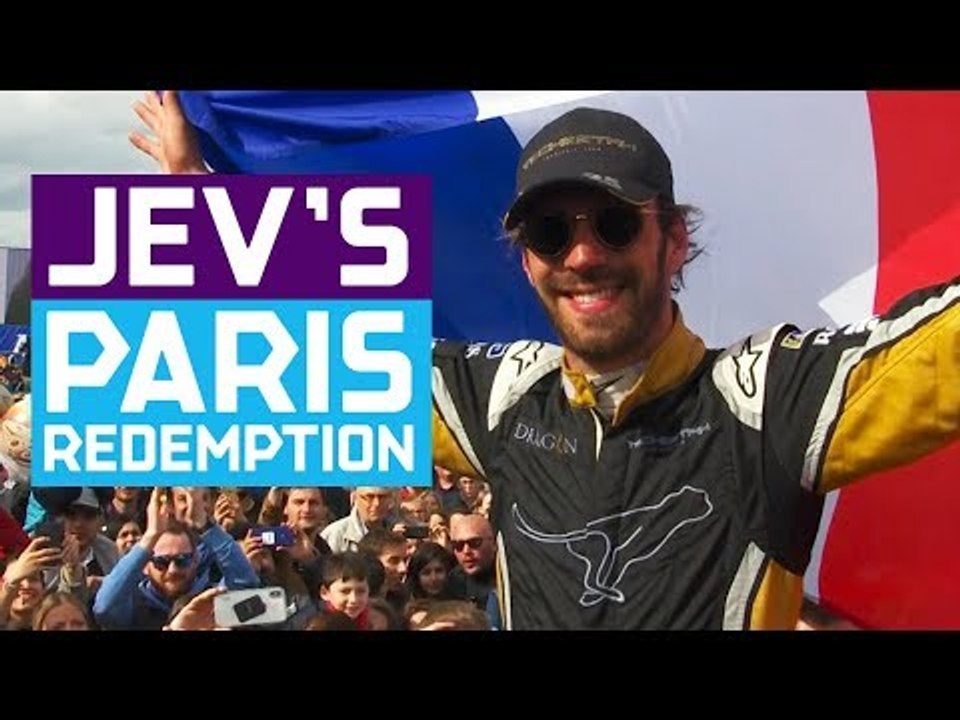 JEV's Paris Redemption - Vergne Becomes A Homet...