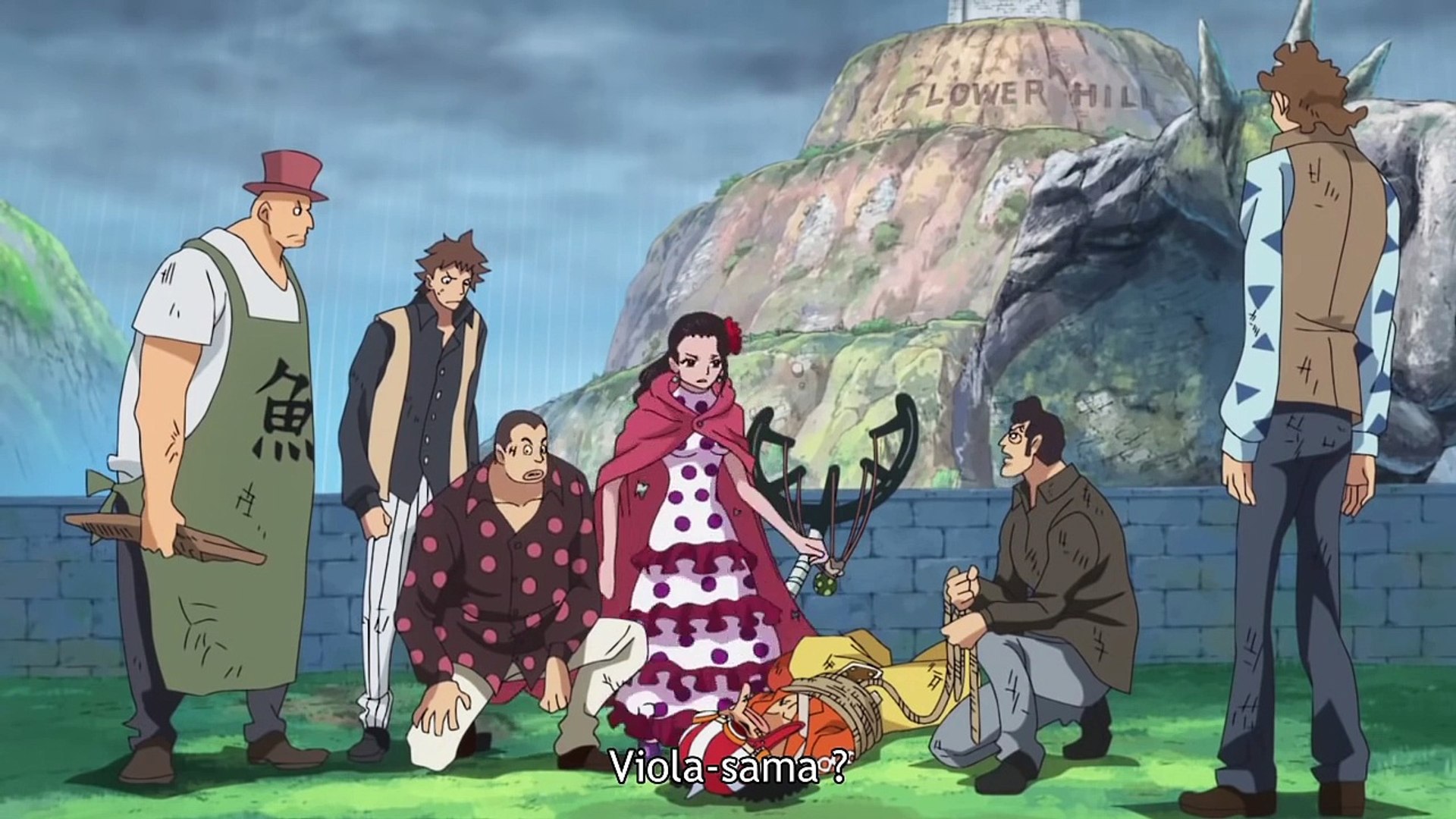 One Piece Vostfr One Piece E 697- Luffy & Law arrivent face à Doflamingo (vostfr ) -  Dailymotion Video
