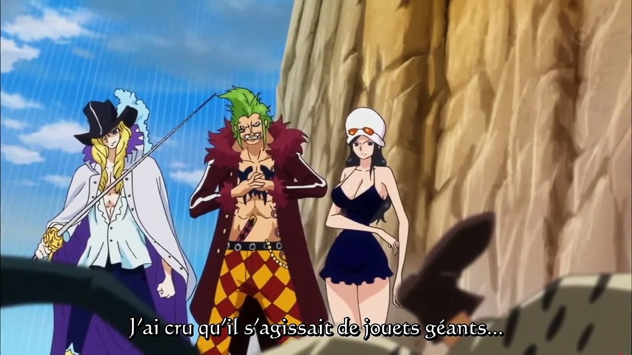 One Piece E 698- Les poupées géantes disparaissent (vostfr )