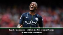 Powerless Guardiola is hopeful over Sterling contract talks