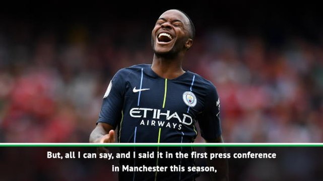 Powerless Guardiola is hopeful over Sterling contract talks