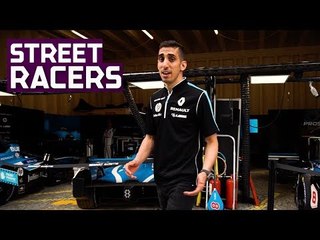 Sebastien Buemi Races In Zurich! | Street Racers S4 Episode 14