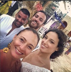Ceyda Düvenci ve Bülent Şakrak'tan Vartolu ve Eşine Büyük Sevgi Gösterisi