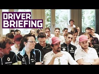 Inside The First Driver Briefing In Switzerland In 64 Years! | ABB FIA Formula E Championship