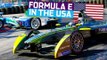 Racing Coast To Coast In The USA | ABB FIA Formula E Championship