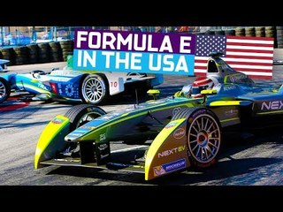 Racing Coast To Coast In The USA | ABB FIA Formula E Championship