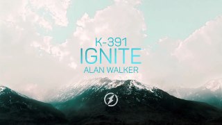 Alan Walker & K-391 - Ignite (Lyrics Video)