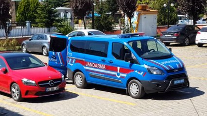 Cinayet zanlısı adliyeye sevk edildi