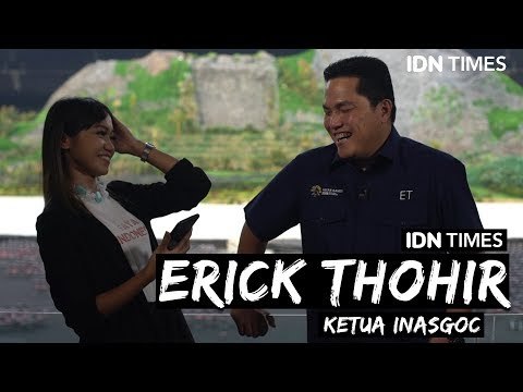 Suara Millennial - Season 1 [Eps.7] Erick Thohir Blak-blakan Soal Persiapan Asian Games 2018
