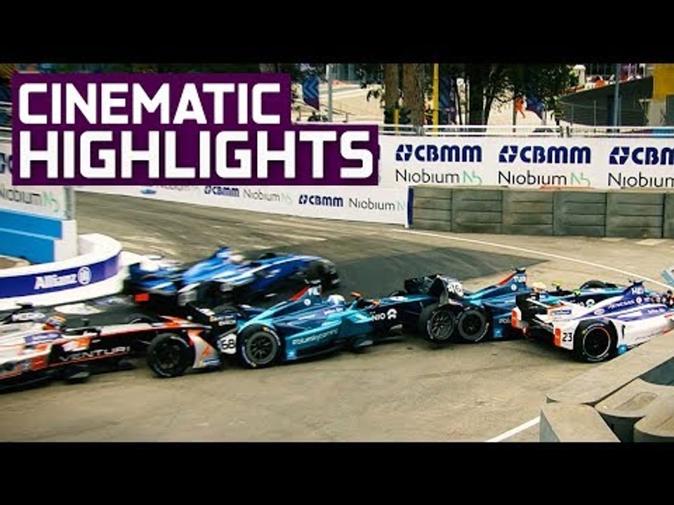 Cinematic Highlights | 2018 CBMM Niobium Rome E-Prix presented by Mercedes EQ