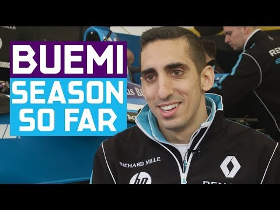 "We've Seen Crazy Things!" - Sebastien Buemi On His Season So Far | ABB FIA Formula E Championship