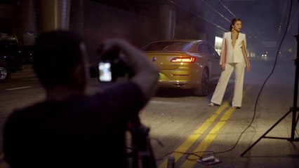 Rodaje Douglas Sonders VW Arteon