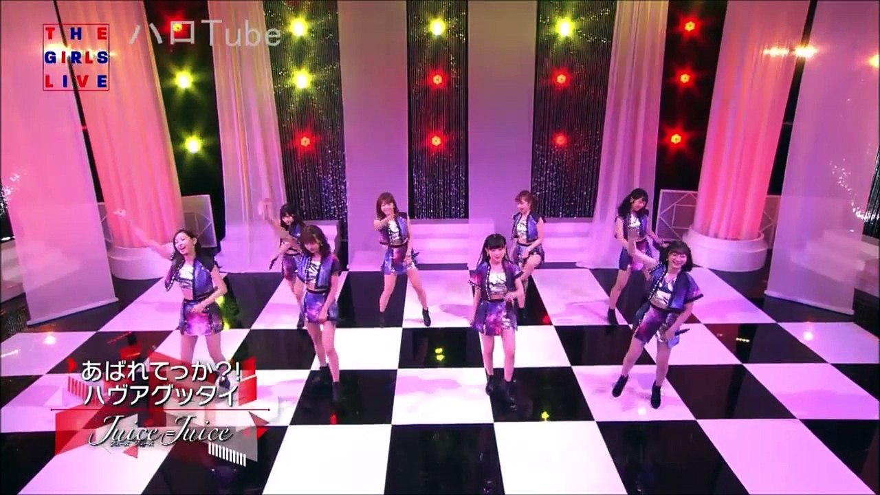 Juice=Juice - Abarete kka! Have a Good Time Vostfr + Romaji