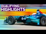 Qualifying Highlights - 2018 BMW i Berlin E-Prix | ABB FIA Formula E Championship