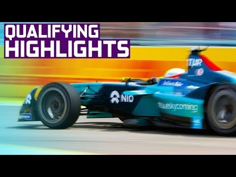 Qualifying Highlights - 2018 BMW i Berlin E-Prix | ABB FIA Formula E Championship