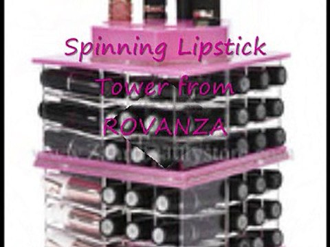 Spinning Lipstick Tower from ROVANZA
