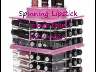 Spinning Lipstick Tower from ROVANZA