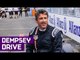 Patrick Dempsey Drives Formula E Car In New York City! | ABB FIA Formula E Championship